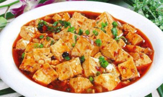 川菜麻婆豆腐的做法 川菜麻婆豆腐的做法和配料