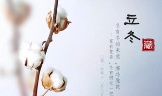 2021年立冬是几月份（2021年立冬是几月几号）