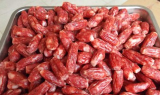 芜湖肉枣的做法 肉枣子安徽