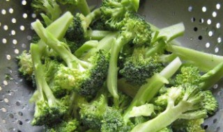 西兰花的洗法 西兰花的洗法视频教程