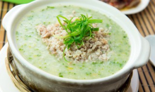 正宗皮蛋瘦肉粥的做法 正宗皮蛋瘦肉粥的做法步骤介绍