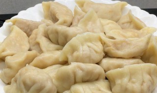 白萝卜素馅饺子的做法大全视频 白萝卜素馅饺子的做法大全