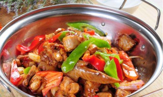 干锅鸡做法大全家常菜 干锅鸡做法大全