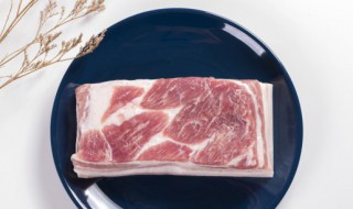 夏天咸肉怎么腌制方法（夏天咸肉怎么腌制方法窍门）