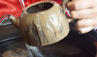 陶壶开壶方法米汤 用米汤开壶开紫砂壶
