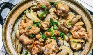 豉汁排骨煲仔饭的做法大全 豉汁排骨煲仔饭的做法