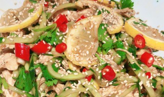 椒麻手撕鸡的做法（椒麻手撕鸡怎么做）