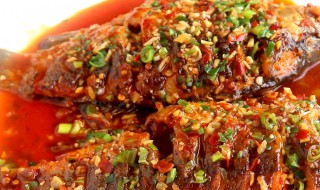 私房红烧鱼的做法 家做红烧鱼的做法