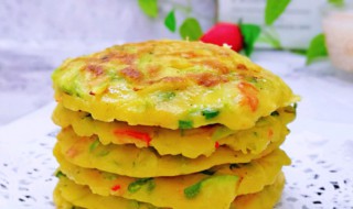西葫芦香芹鸡蛋饼的做法（芹菜鸡蛋饼的做法）