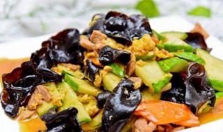 北方特色木须肉的做法 木须肉传统做法