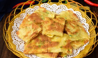 蔬菜鸡蛋饼的做法 球菜鸡蛋饼的做法