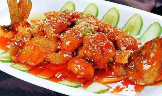 红烧糖醋鱼块的做法 红烧糖醋鱼块的家常做法