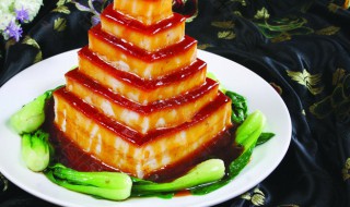 宝塔扣肉的做法 宝塔扣肉的做法大全