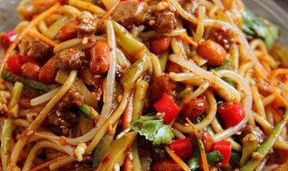 麻辣凉面的做法及调料窍门 麻辣凉面的做法