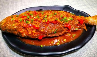 豆豉红烧鱼的做法 豆豉红烧鱼怎么做