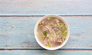 羊肉汤怎么保存 羊肉汤怎么保存不会坏