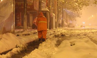 暴雪橙色预警级别划分标准 暴雪红色预警等级