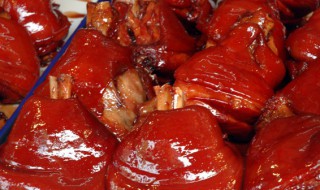 红烧猪蹄做法窍门（红烧猪蹄做法窍门是什么）