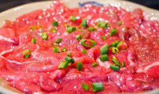 火锅嫩牛肉是哪个部位 火锅嫩牛肉是哪个部位的肉