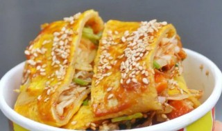 烤冷面的面皮是啥做的（烤冷面的面皮是啥做的呀）