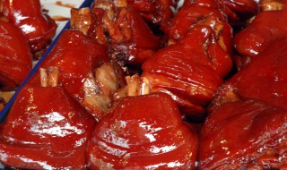 红烧猪蹄炖多久 砂锅红烧猪蹄炖多久