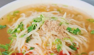 酸浆面的酸浆怎样做 酸浆面怎么做好吃