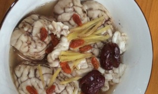 猪脑怎么煮好吃 猪脑怎么煮好吃又嫩