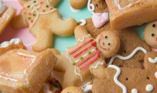 姜饼人的做法 姜饼人的做法视频