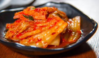 韩国泡菜可以放多久（韩国泡菜可以放多久?）