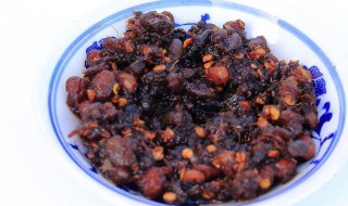 豆豉如何保存 豆豉放在哪里保存好