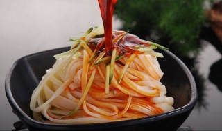 陇西凉皮制作方法 陇西凉皮图片