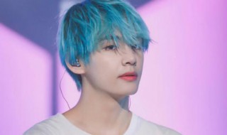 染头发薄荷蓝是什么颜色?（染头发有什么蓝色）