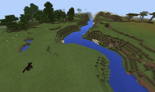 迷你世界桃林盆地地形码 迷你世界最新桃林地形码