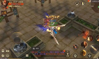 精灵盛典敏弓战斗模式技能 精灵盛典敏弓战斗模式技能图片