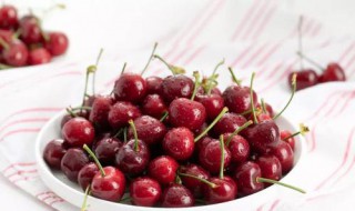 樱桃的樱桃的营养价值及功效与作用 樱桃的功效和营养价值