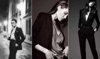 女黑西装搭配什么颜色裤子 黑西装搭配什么颜色裤子女