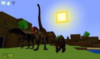 我的世界恐龙版怎么下（我的恐龙世界下载）