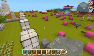 迷你世界怎样换地形方块?（迷你世界地图方块怎么改）