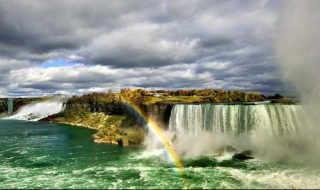 加拿大著名的瀑布是什么瀑布图片 加拿大著名的瀑布是什么瀑布