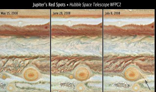 木星大气层和地球大气层一样吗 木星上有没有大气层