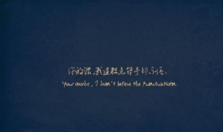 人生个性的句子（人生个性的句子简短）