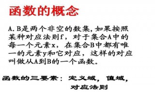 对应法则怎么判断 对应法则怎么判断举例