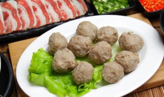 牛肉丸子怎么用 牛肉丸子用什么牛肉