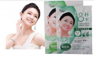 8杯水护肤品使用步骤 八杯水的护肤品先用什么后用什么