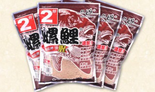 螺鲤2号野钓和什么搭配 螺鲤2号野钓和什么搭配钓鲤鱼