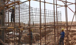 柱子钢筋绑扎搭接多少d（柱子钢筋绑扎搭接多少倍D）