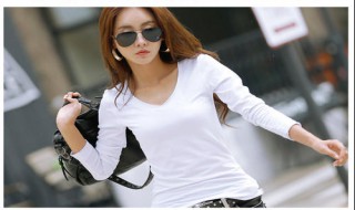 矮个子穿圆领还是v领 个子高穿v领还是圆领