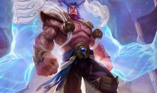 王者荣耀盘古是什么英雄（王者荣耀盘古是英雄联盟哪个英雄）