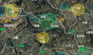 和平精英各种地图介绍（和平精英哪个地图）