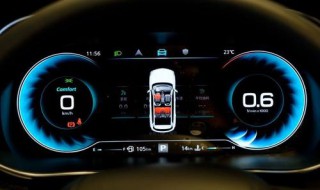 荣威360plus仪表盘中间显示设置（荣威360plus仪表盘中间显示设置什么）